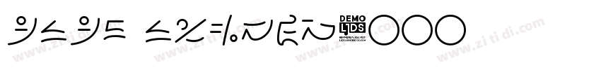 Asap Symbol字体转换